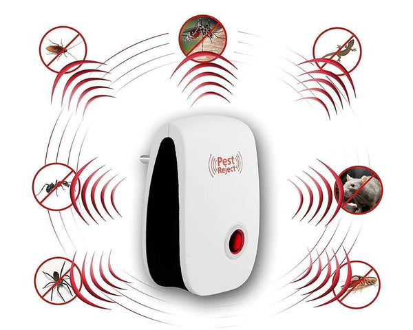 Ultrasonic Pest Repeller 🎊🔥BUY 1 GET 1 FREE TODAY🔥