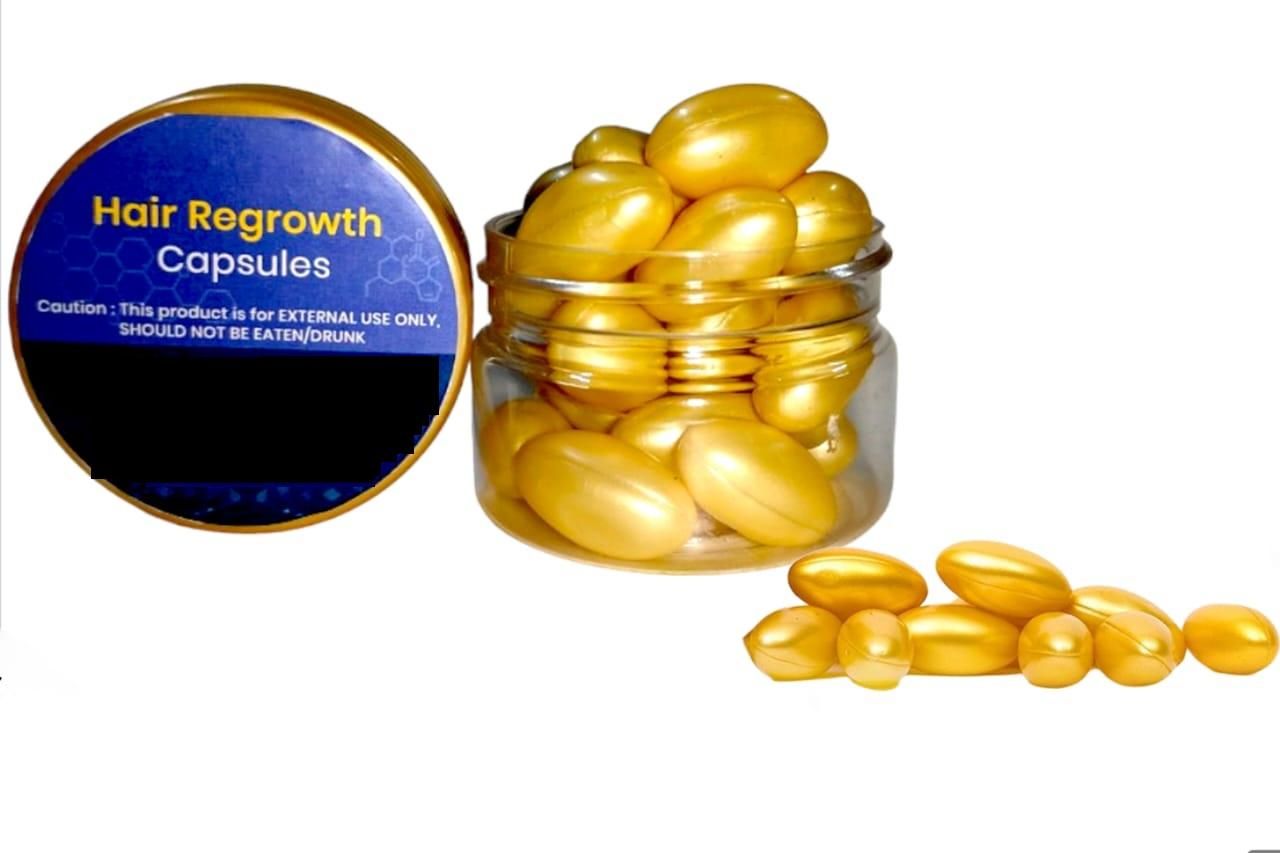 Vitamin E Hair Growth Capsules for External Use (20pc)