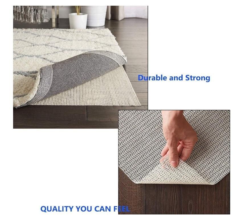 Anti Slip Rug Carpet Mat Base Fabric