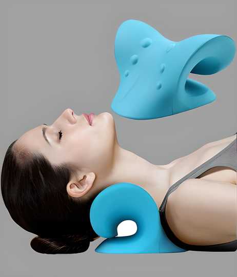 Expertomind Neck Relaxer | Cervical Pillow & Acupressure Massager