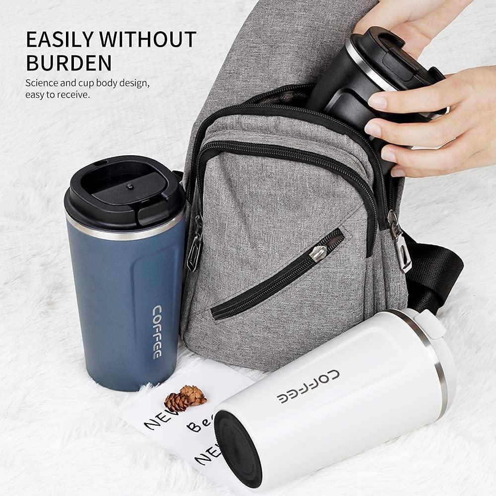 Stainless Steel Vacuum Insulated Coffee Mug 510ML