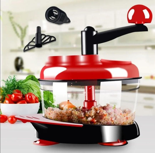 Multifunctional Manual Vegetable Chopper