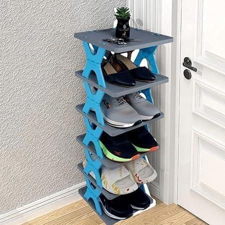 Smart Foldable Shoes Tier Shoe Rack 4 Layer