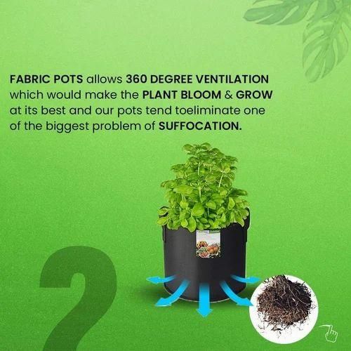 Geofabric Grow Bag for Planting