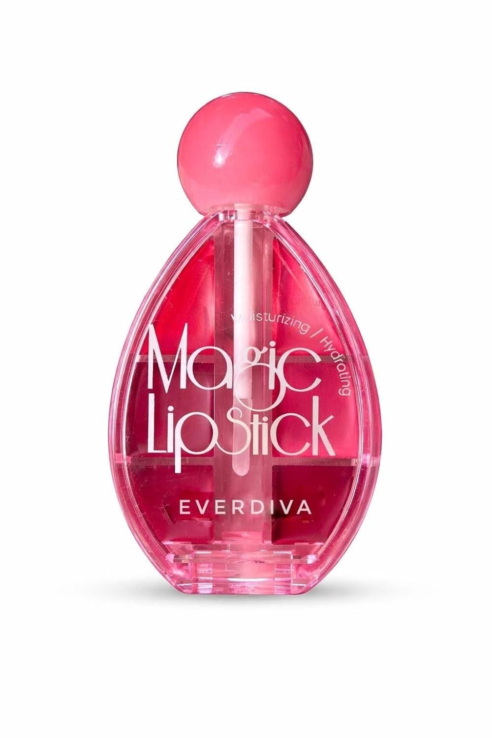 6-Shade Lipstick Palette Matte & Shimmer Finish Lip Colors