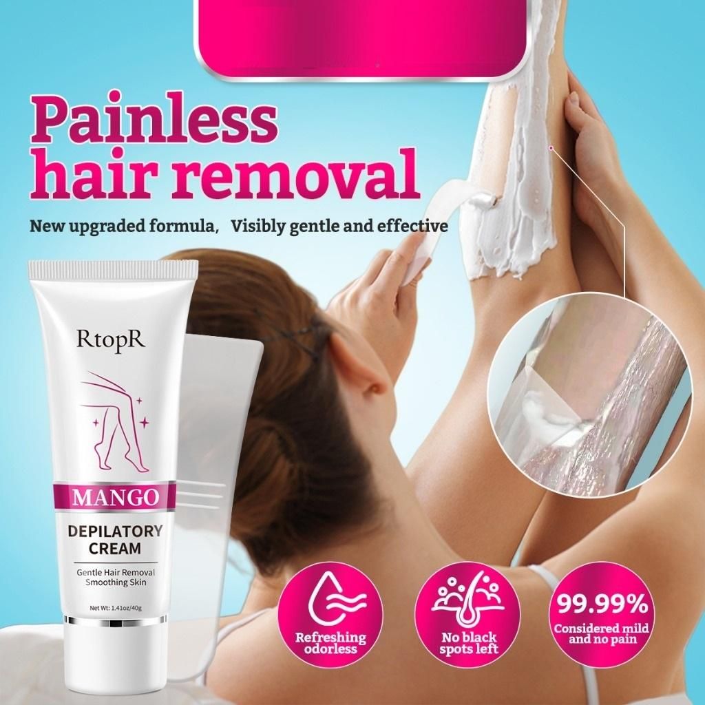 Hair Removal Cream for Women (Pack of 2)