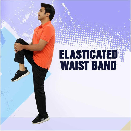 Mens Lycra Track Pant Pack of 2