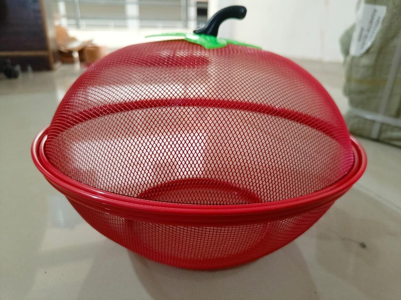 Apple Shape Net Fruits & Vegetables Basket for Kitchen