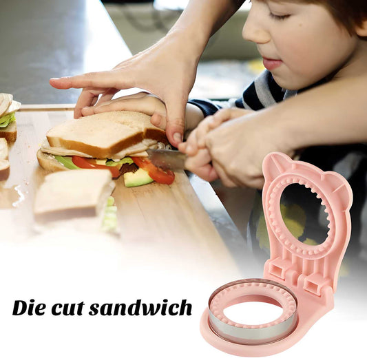 Round Sandwich Maker Cutters for kitchen