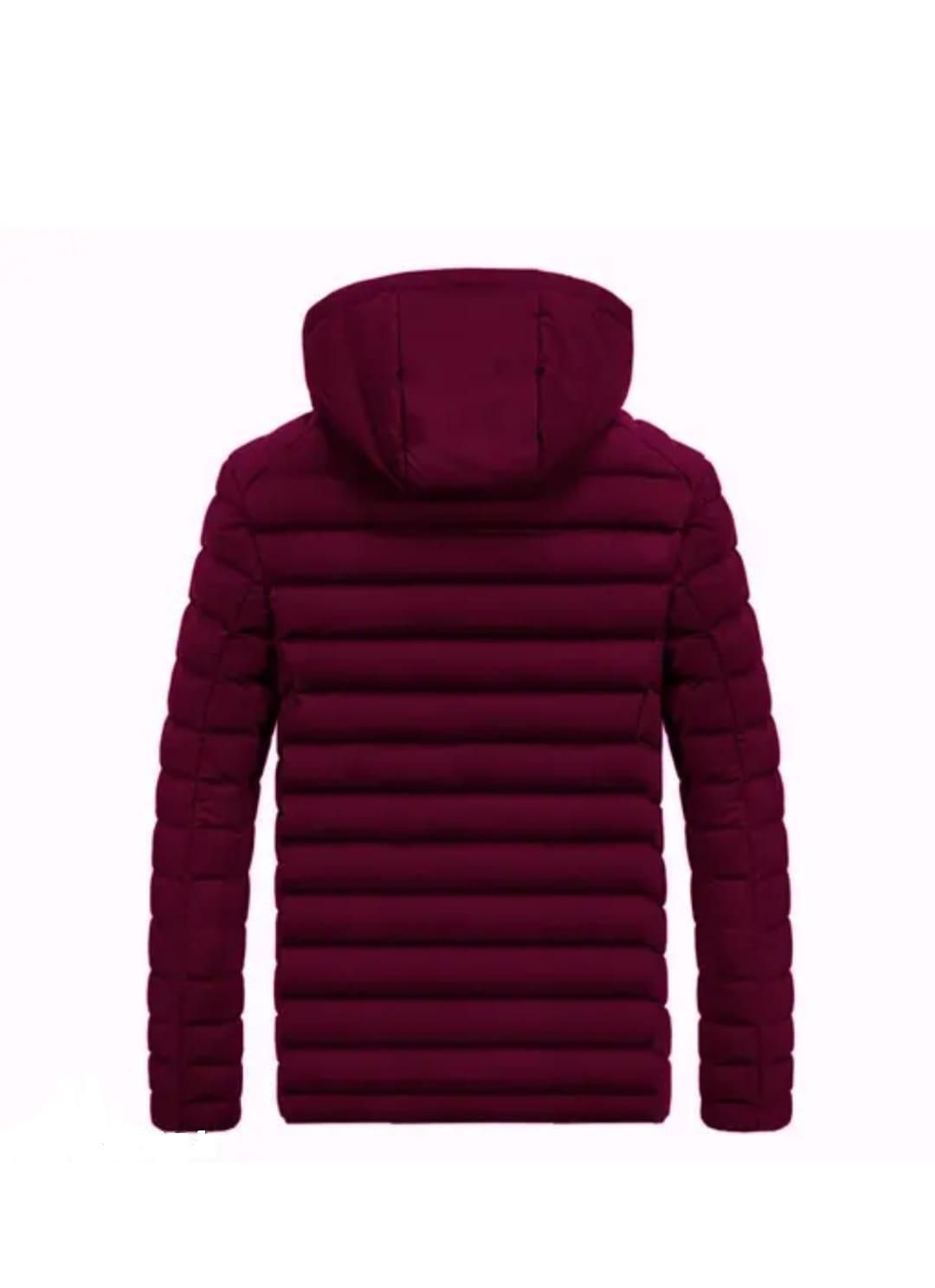 Winter jacket with Cap (Red)