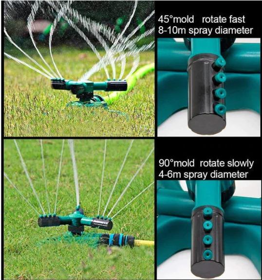 360 Degree Sprayer Head Water Saving Device