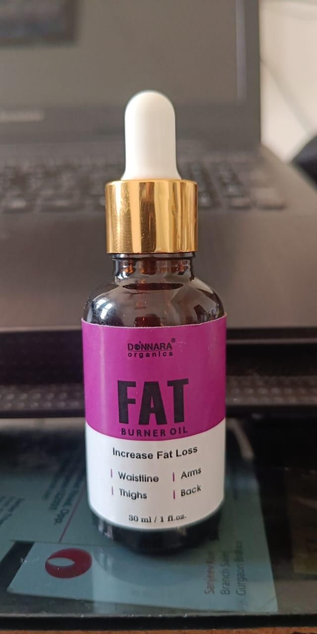 Donnara Organics Premium Fat Loss Oil (Pack of 2)