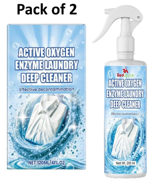 Multi - Purpose Fabric & Clothing Stain Cleaner 200 ml (Pack of 2)