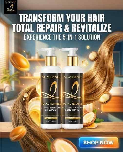 Hair Repairer and Conditioner 200 ml- Pack of 2