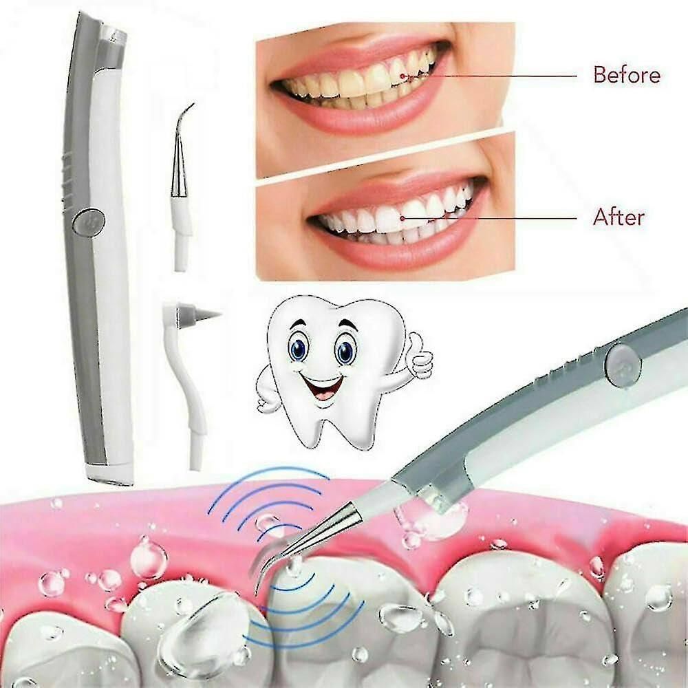 Electric Tooth Dental Cleaner With LED Light