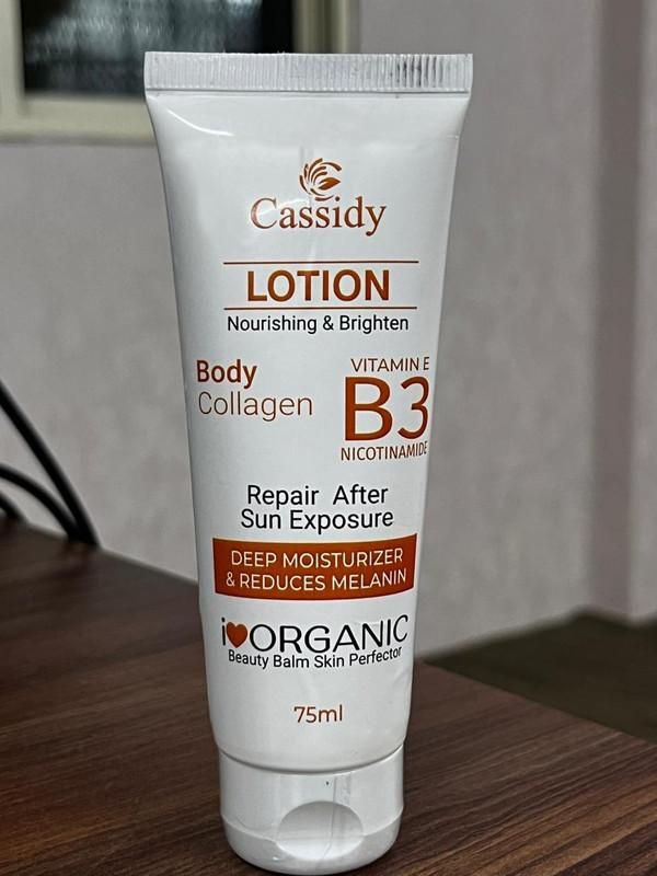 CASSIDY Body Lotion, Deep Moisturizer and Reduces Melani 75ml