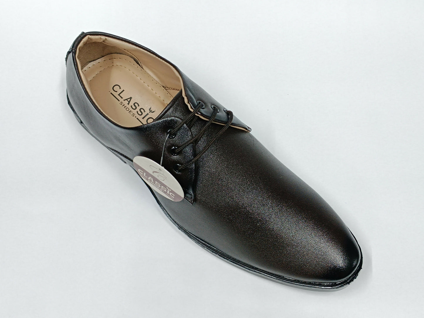 2005 Brown Mens Classic Formal Shoes Premium Executive