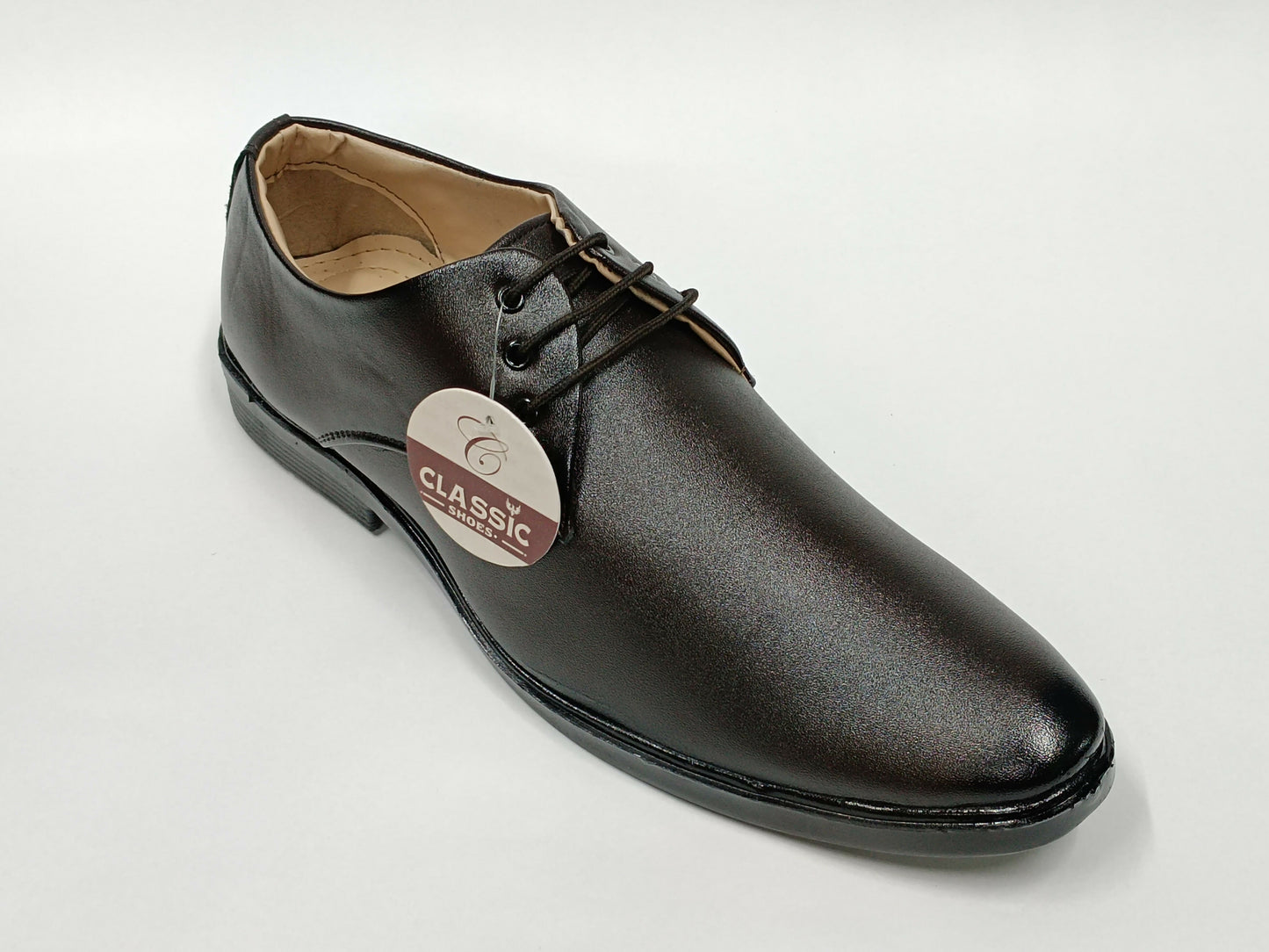 2005 Brown Mens Classic Formal Shoes Premium Executive