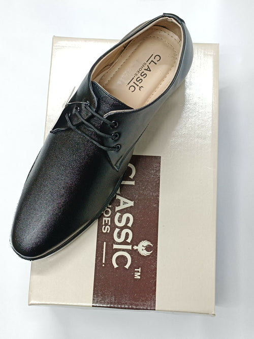 2005 Black Mens Classic Formal Shoes Premium Executive Footwear