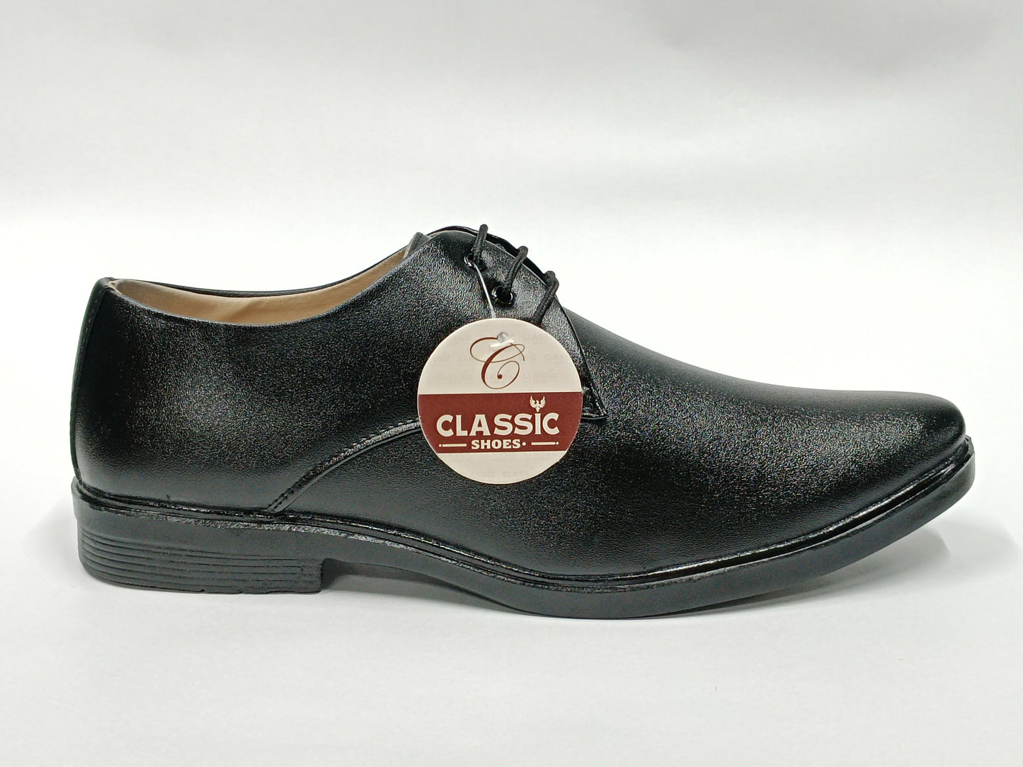 2005 Black Mens Classic Formal Shoes Premium Executive Footwear