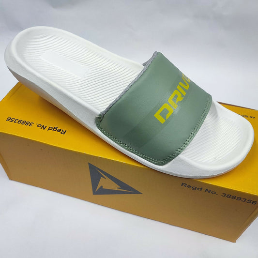 SLD-06 Pista and White Drive EVA Premium Sliders