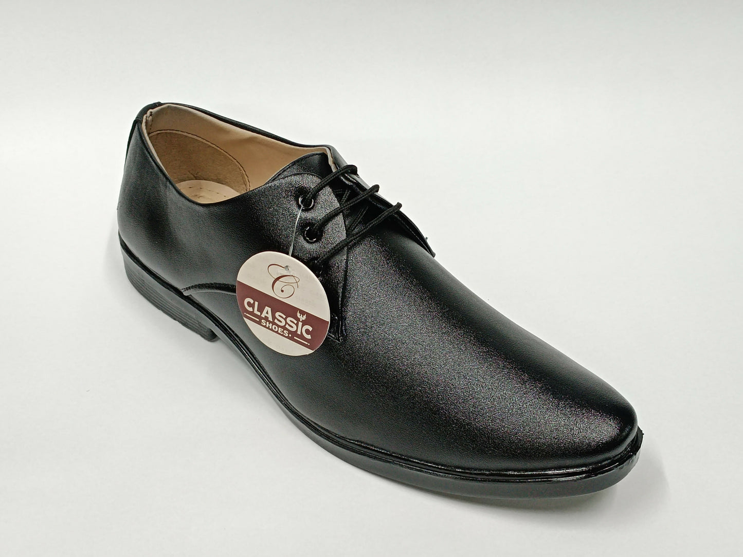 2005 Black Mens Classic Formal Shoes Premium Executive Footwear