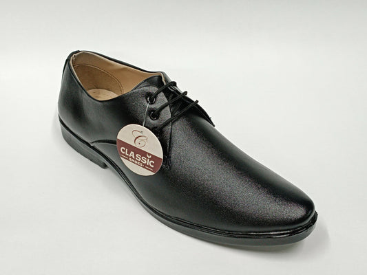 2005 Black Mens Classic Formal Shoes Premium Executive Footwear