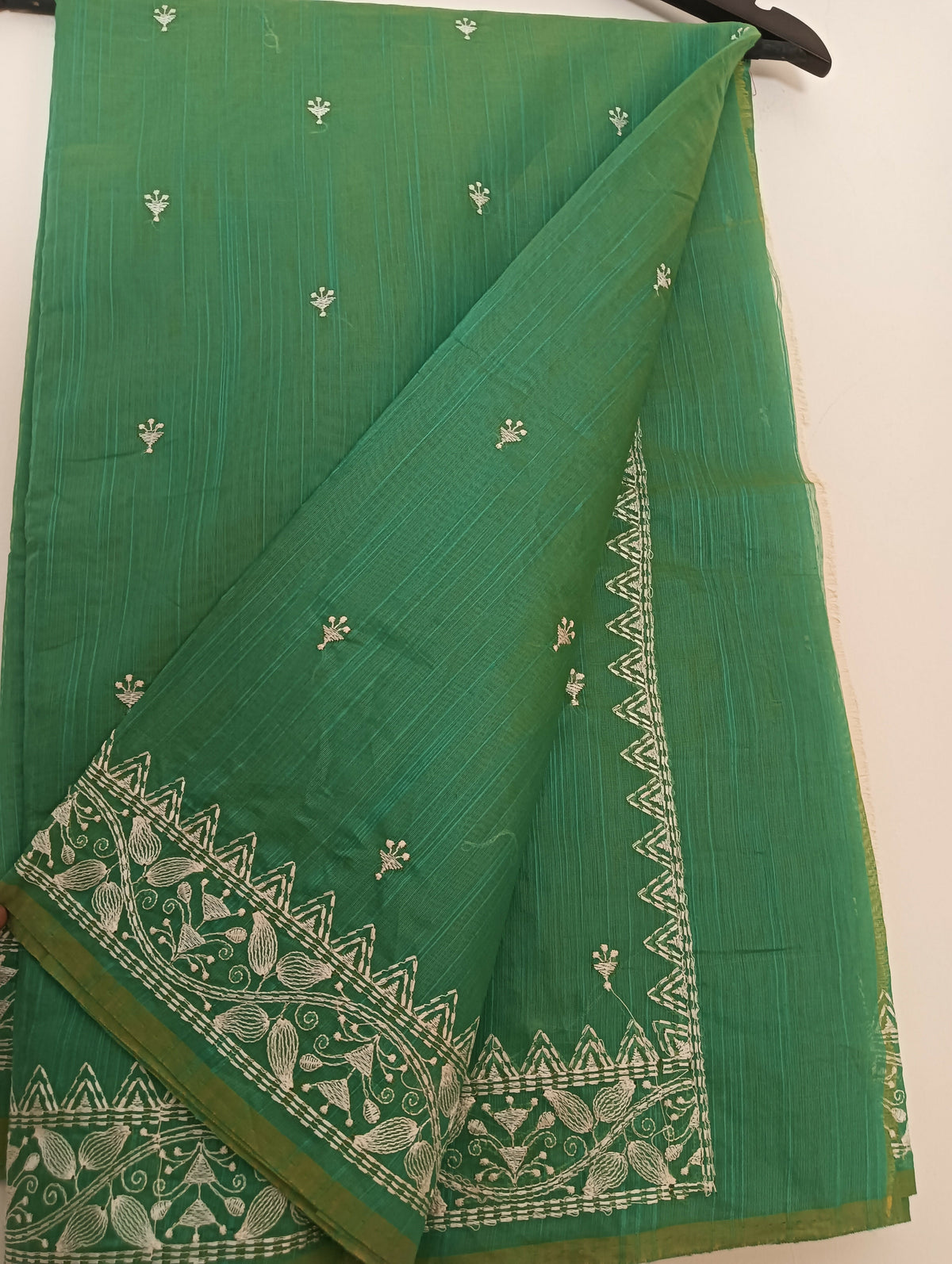 Dual Tone Chanderi Tissue Saree