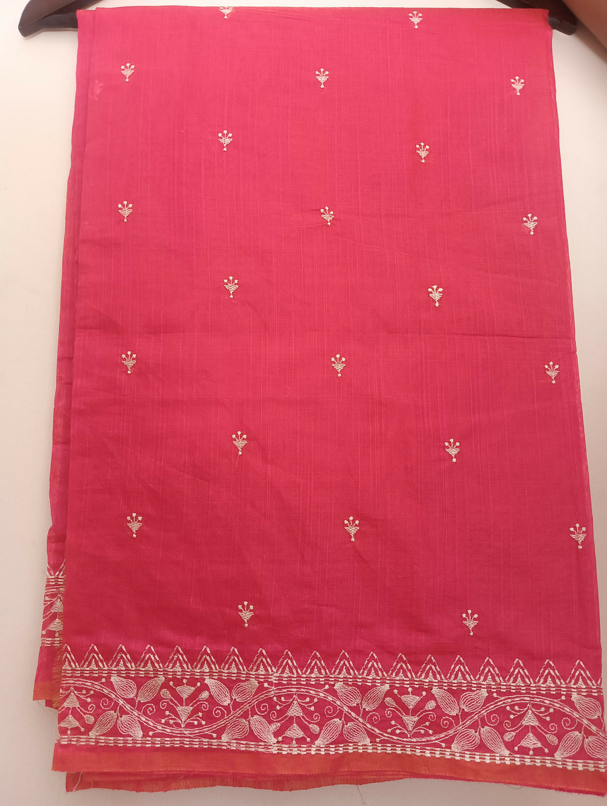 Dual Tone Chanderi Tissue Saree