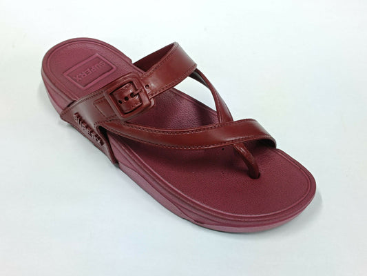 Womens Superx 110 Maroon – Stylish & Comfort Walking sandels