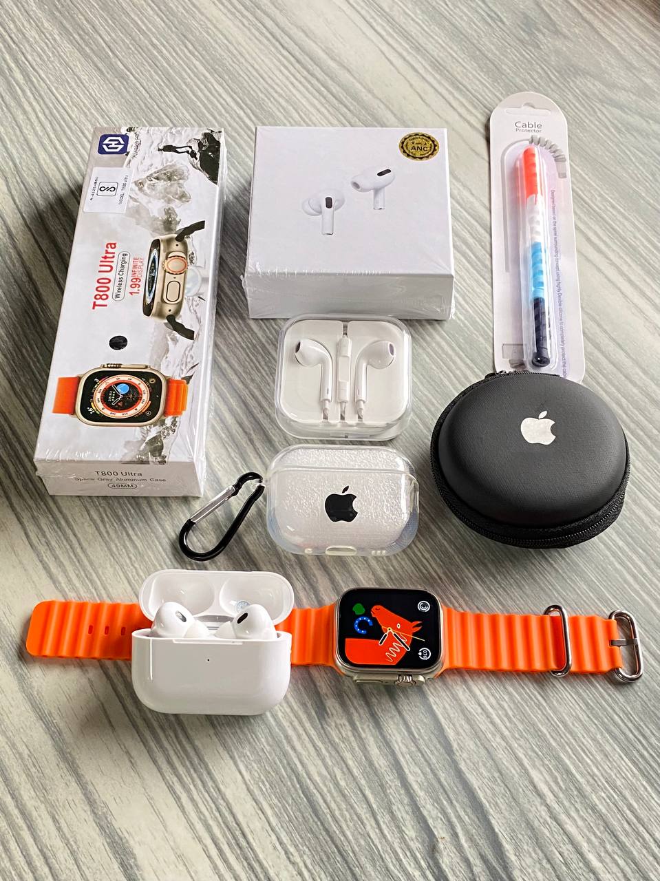 Trending 12-in-1 Combo - Apple Watch Series 8 Ultra, Airpods Pro, and More! Buy 1 Get 1 Free