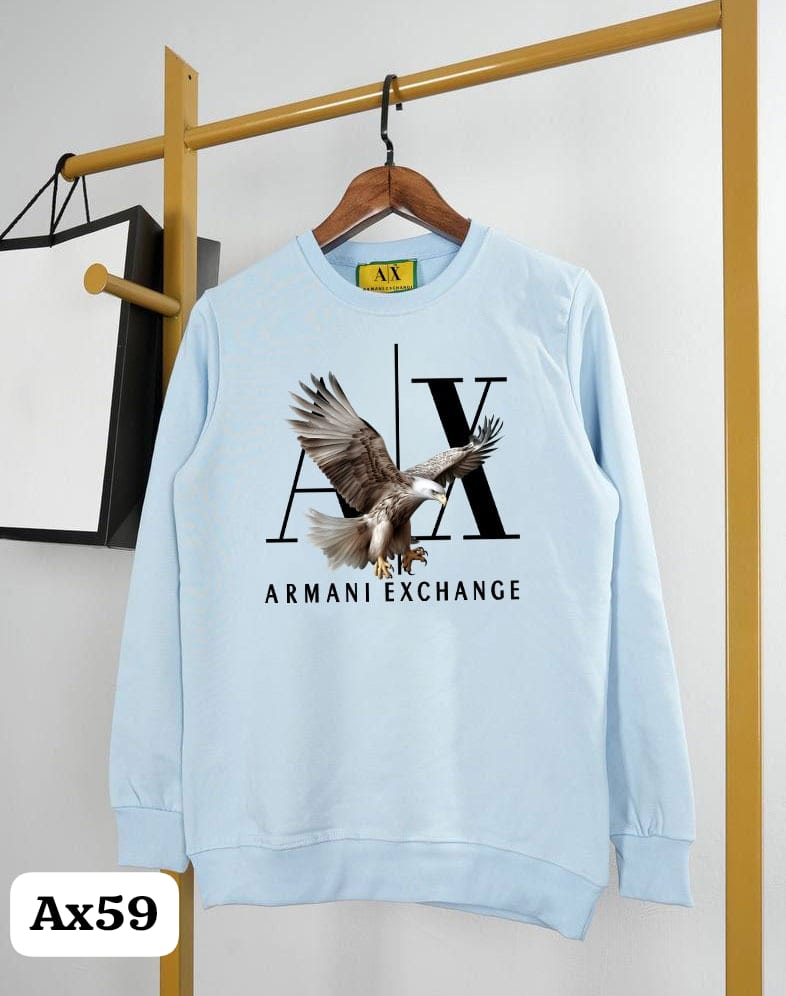 Premium Quality Men's Sweatshirt - Armani Exchange