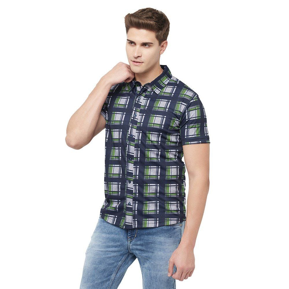 Premium Digital Printed Half Sleeve Shirt