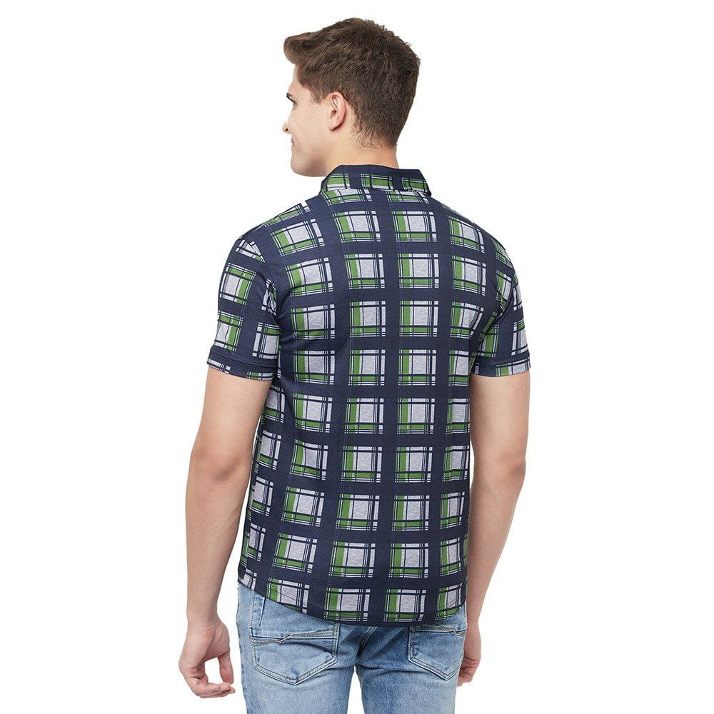 Premium Digital Printed Half Sleeve Shirt