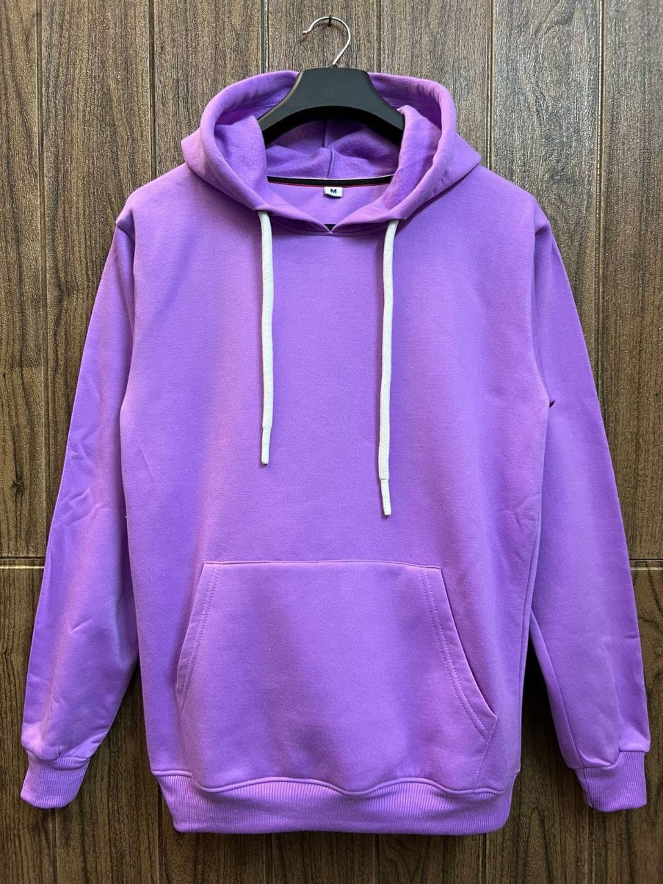 Premium Unisex Plain Hoodie - Soft Wool Blend