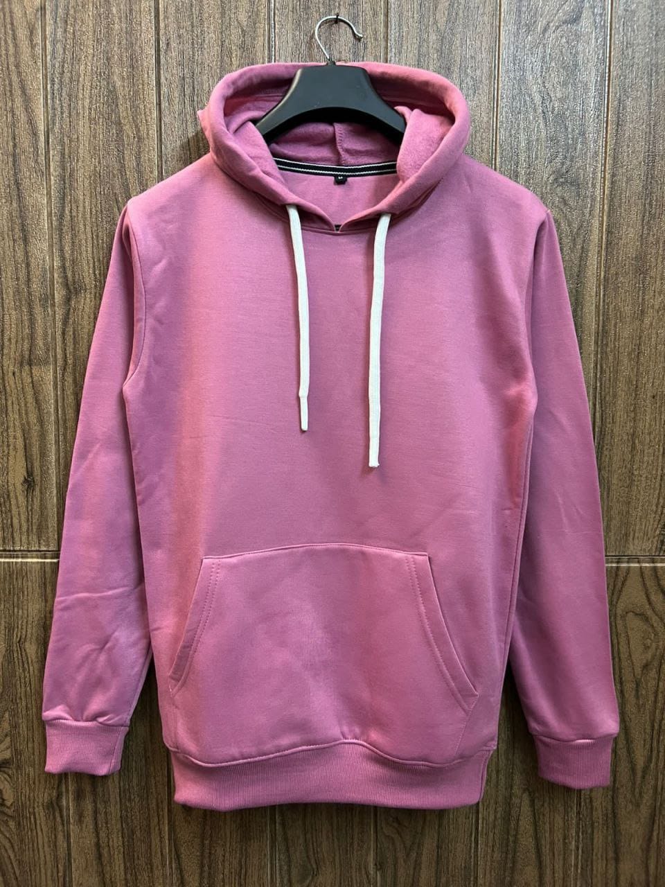 Premium Unisex Plain Hoodie - Soft Wool Blend