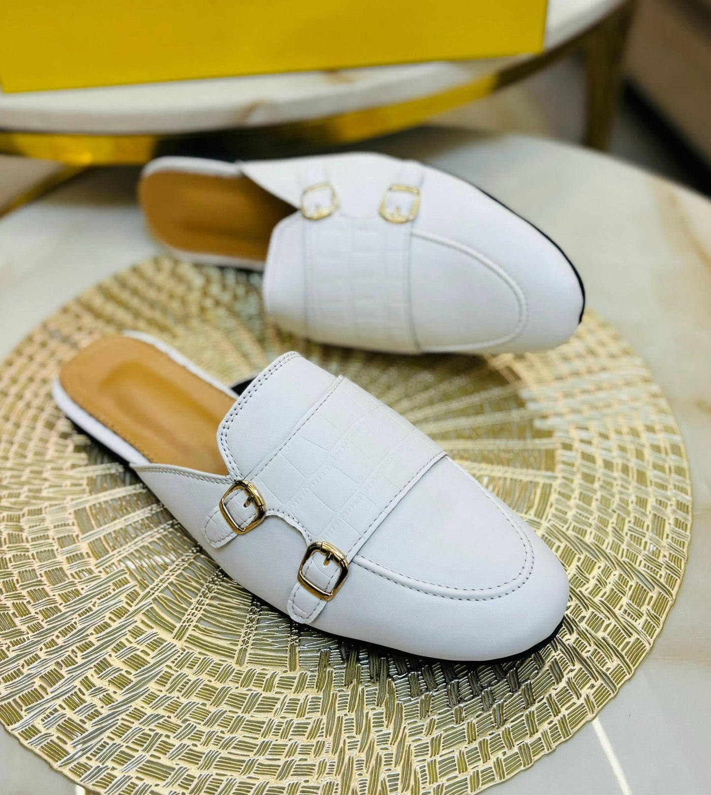 Stylish Mules - Premium Back-Open Shoes