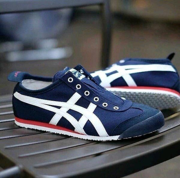 Onitsuka Tiger Slip-Ons - Denim Sneaker Collection