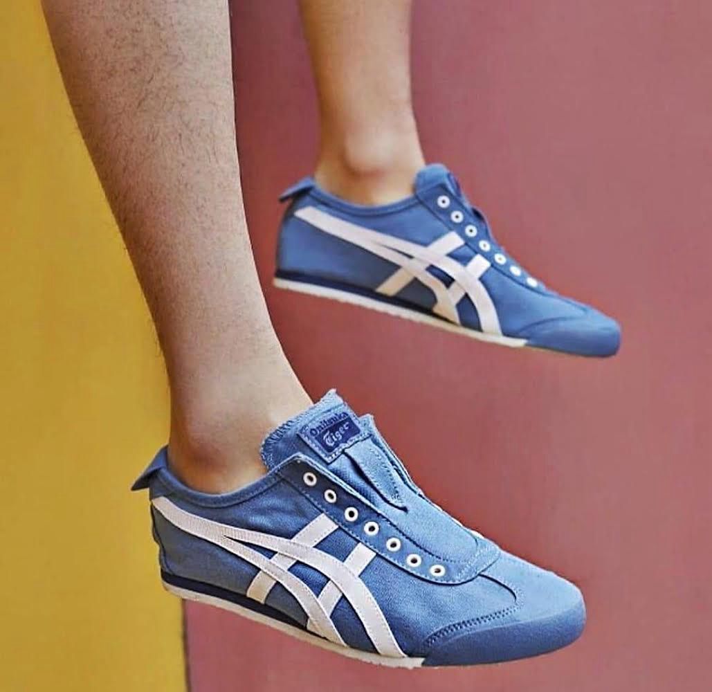 Onitsuka Tiger Slip-Ons - Denim Sneaker Collection