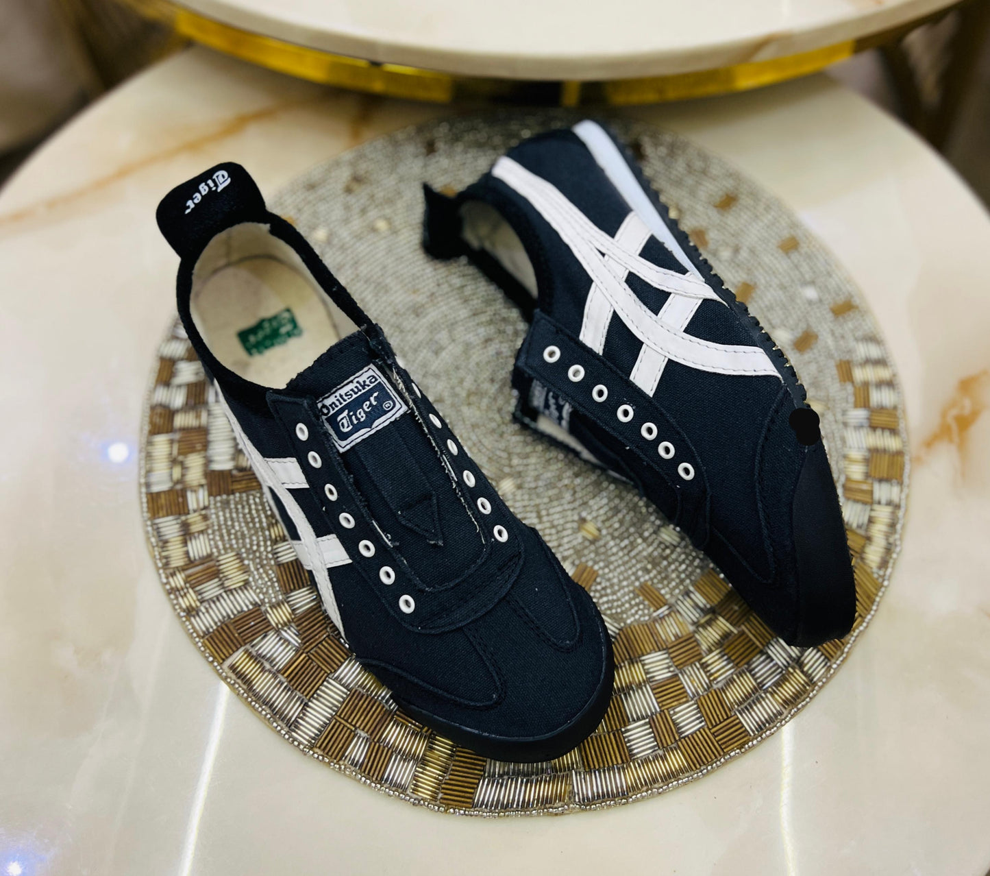 Onitsuka Tiger Slip-Ons - Denim Sneaker Collection