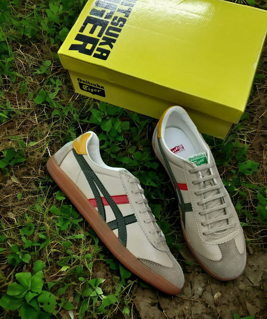 Onitsuka Tokuten Tiger Sneakers - Premium Leather Collection |