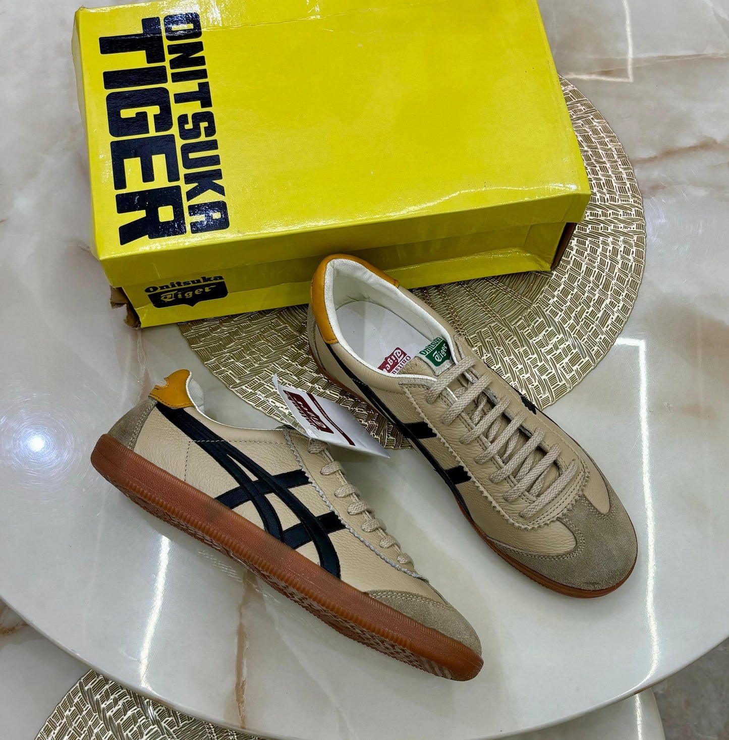 Onitsuka Tokuten Tiger Sneakers - Premium Leather Collection |