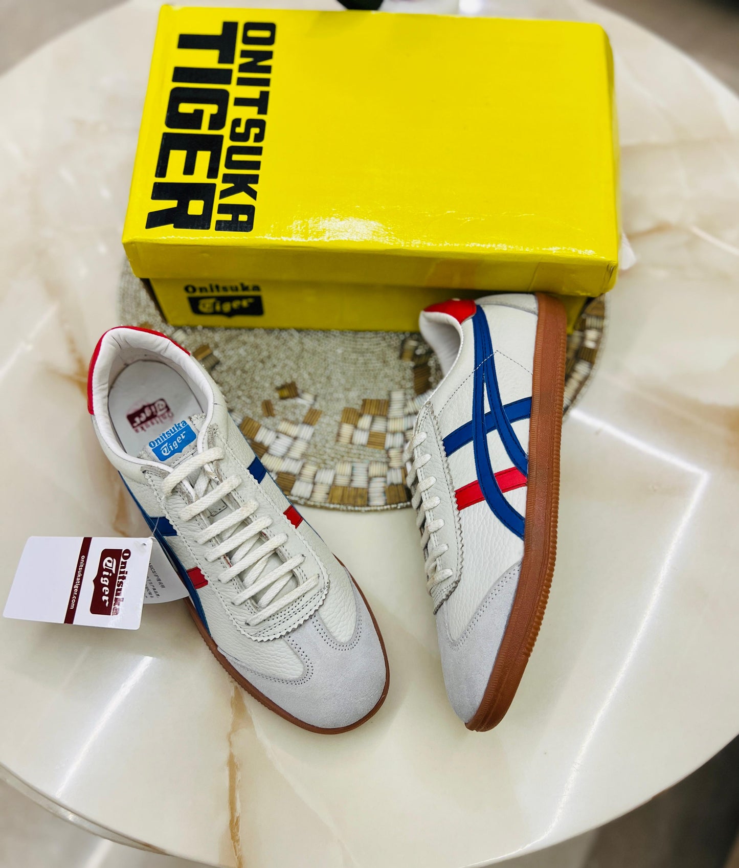 Onitsuka Tokuten Tiger Sneakers - Premium Leather Collection |