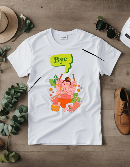 Unisex Gnesh Bye Bye Classic T-Shirt – Trendy & Comfortable