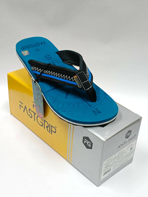 253 BlackAND RED Mens Designer Sandals - Size 7x10 Durable Stylish