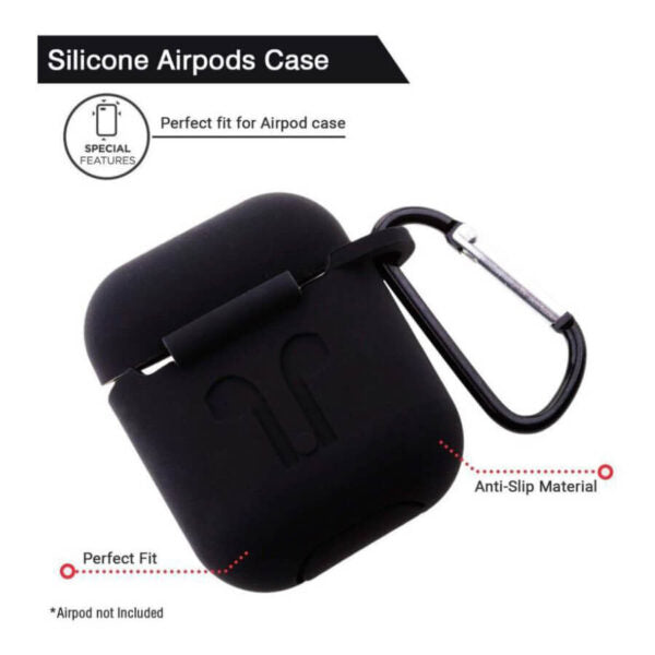 Apple Wireless Earphones Case (Multicolor)