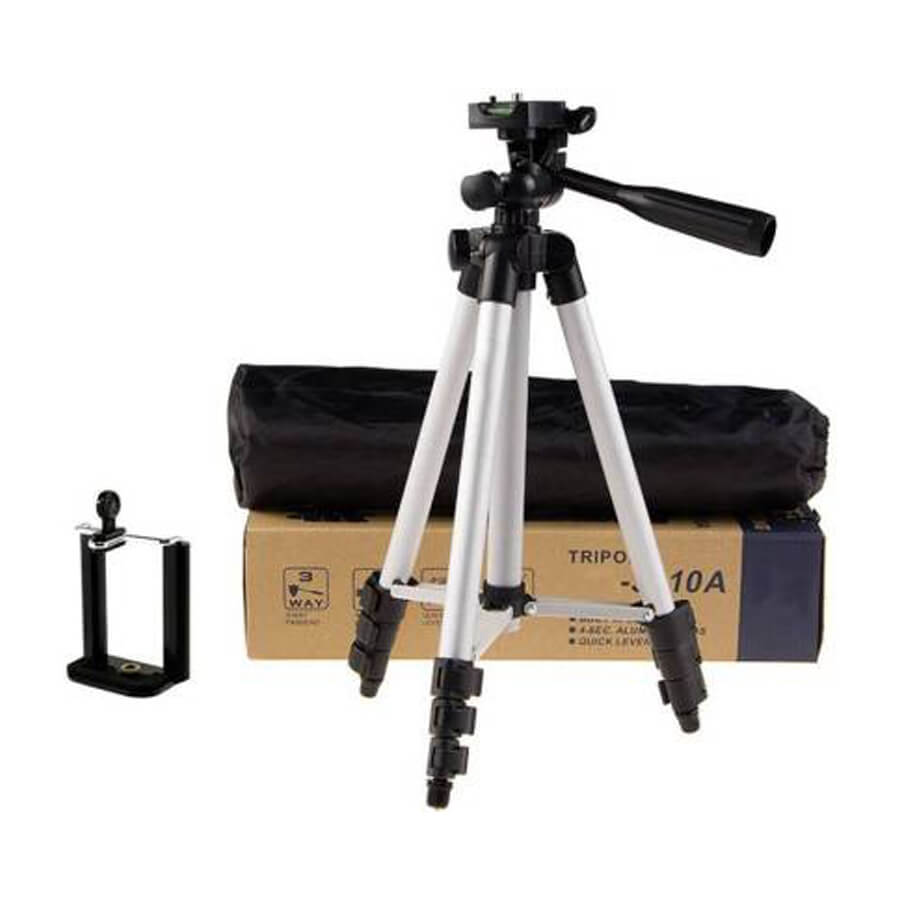 Tripod Stand 360 Degree 3110 Portable Mobile Stand Holder