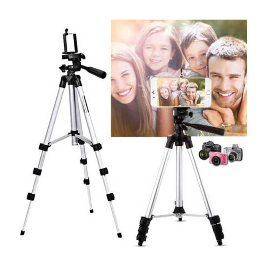 Tripod Stand 360 Degree 3110 Portable Mobile Stand Holder