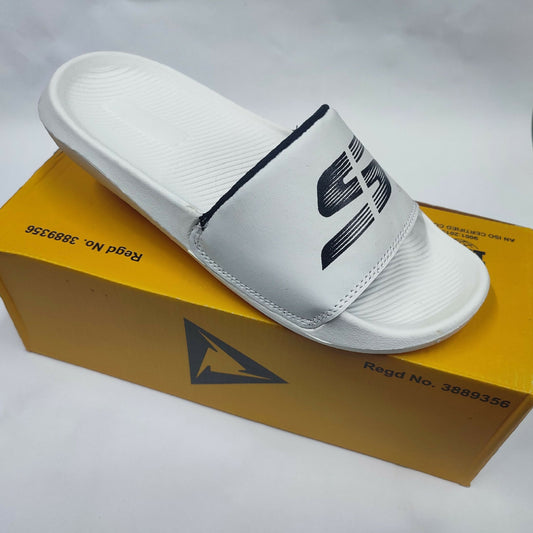 SLD-01 Black and White Drive EVA Premium Sliders