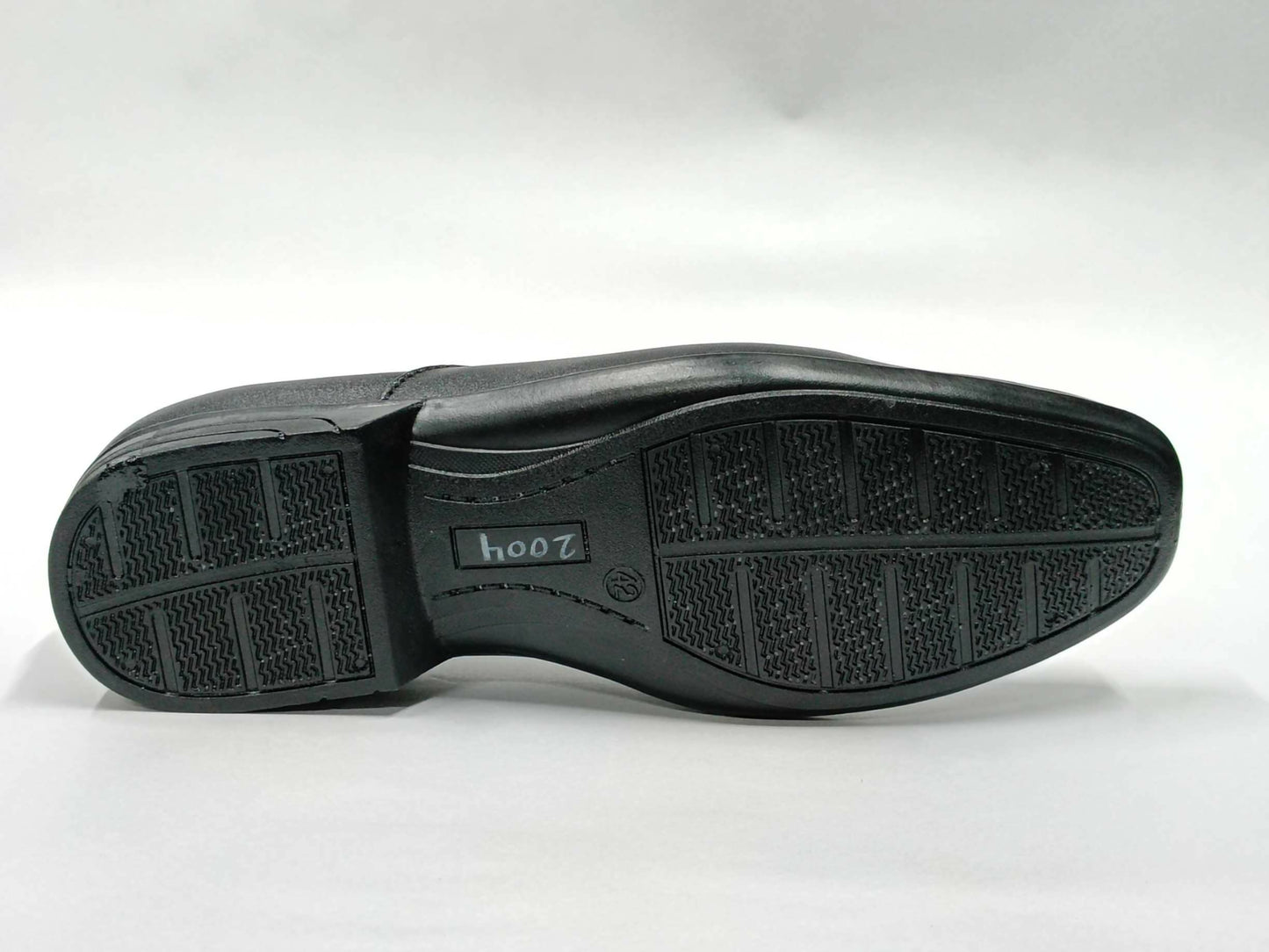 Classic 2004 Black Formal Shoes - 2 Pair Value Combo (Extra Soft Insole)